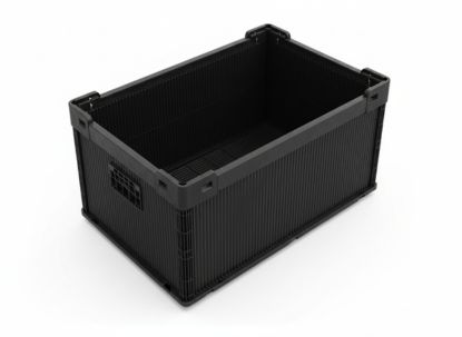ESD PP Corrugated Storage Bin
